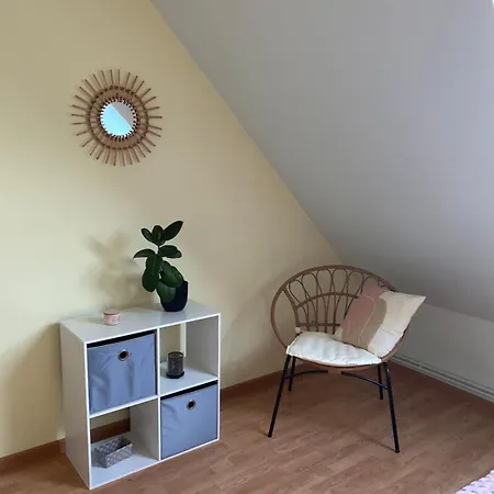 Homestay Chambre Spacieuse Saint-Corneille